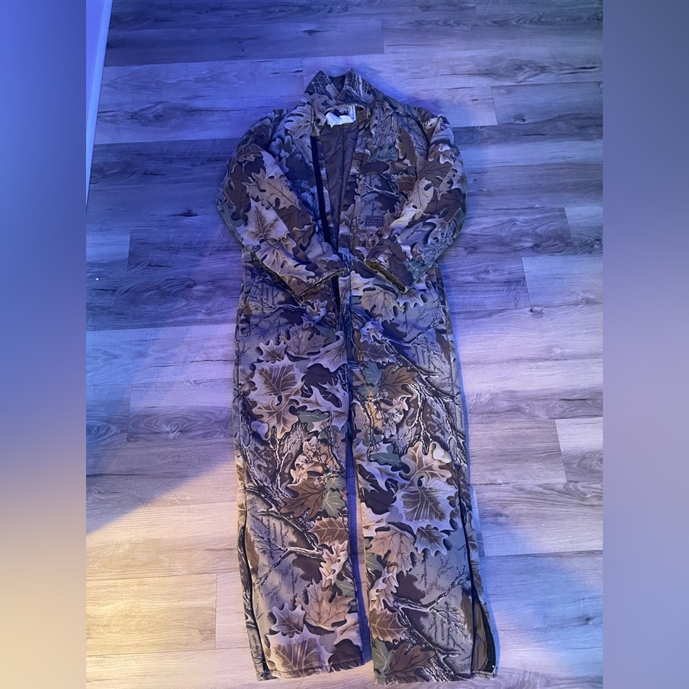 Walls Outdoors Camo Coveralls Size 42/44